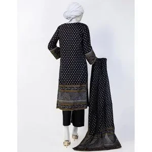 Pakistan Juneed Junaid Jamshed | Dresses | Pakistani Junaid Jamshed Chunri Black Lawn ...
